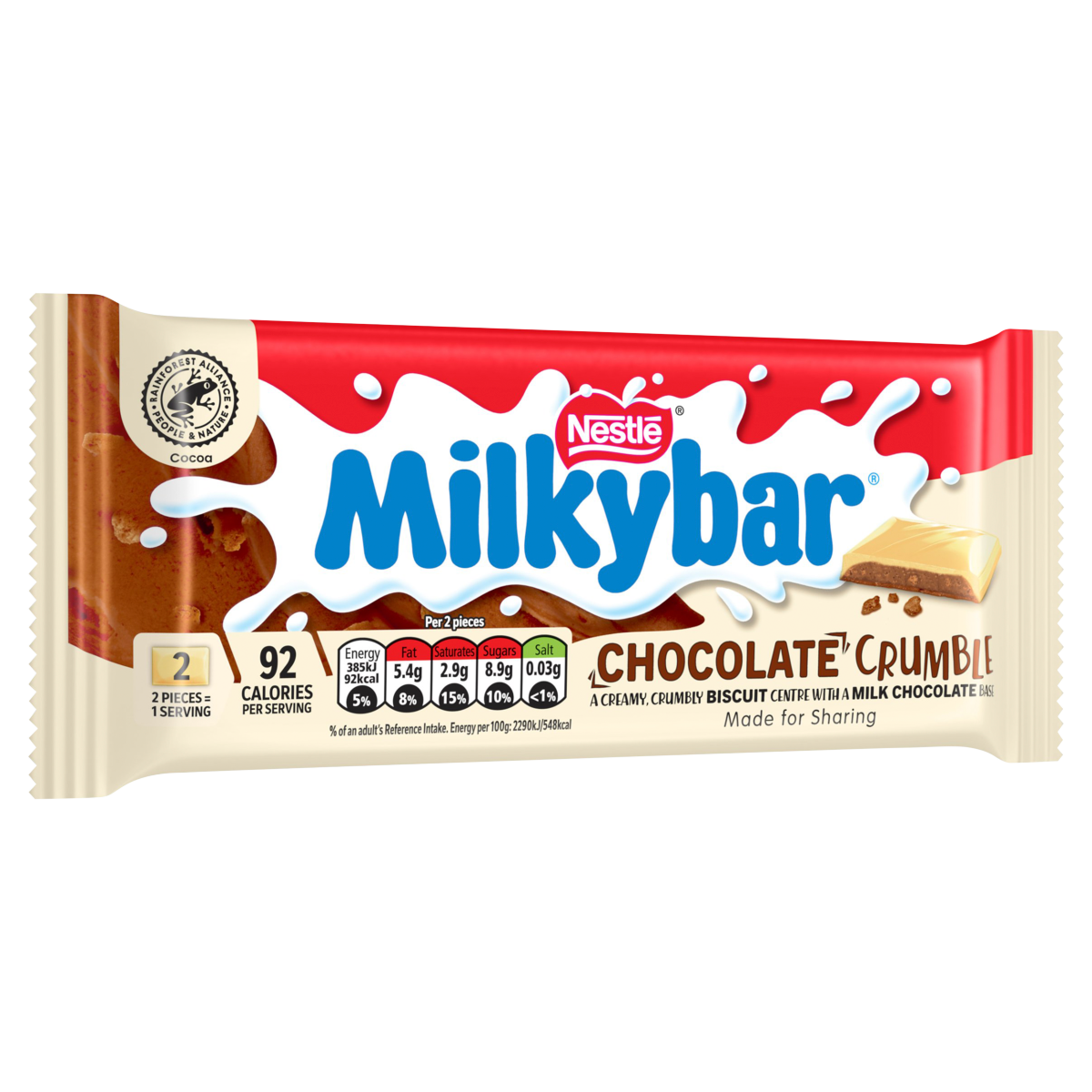 Milkybar Chocolate Crumble 84g