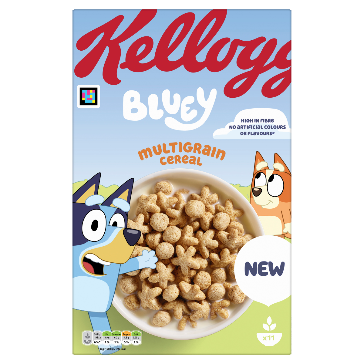 Kellogg’s Bluey Multigrain Cereal 350g