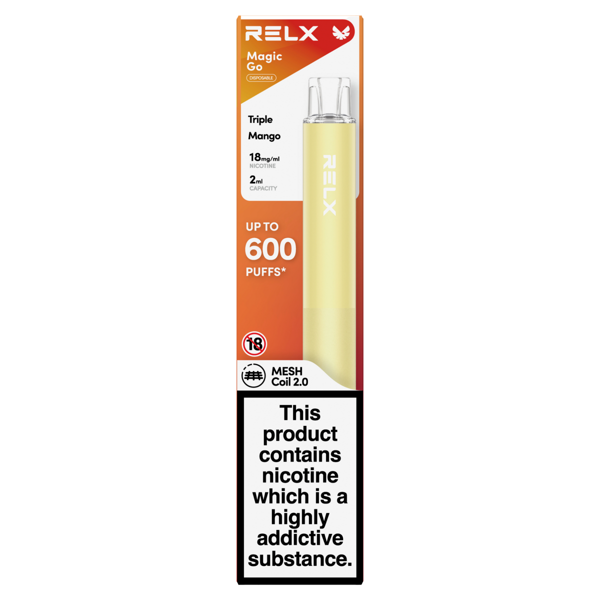 Relx Magic Go Disposable Triple Mango