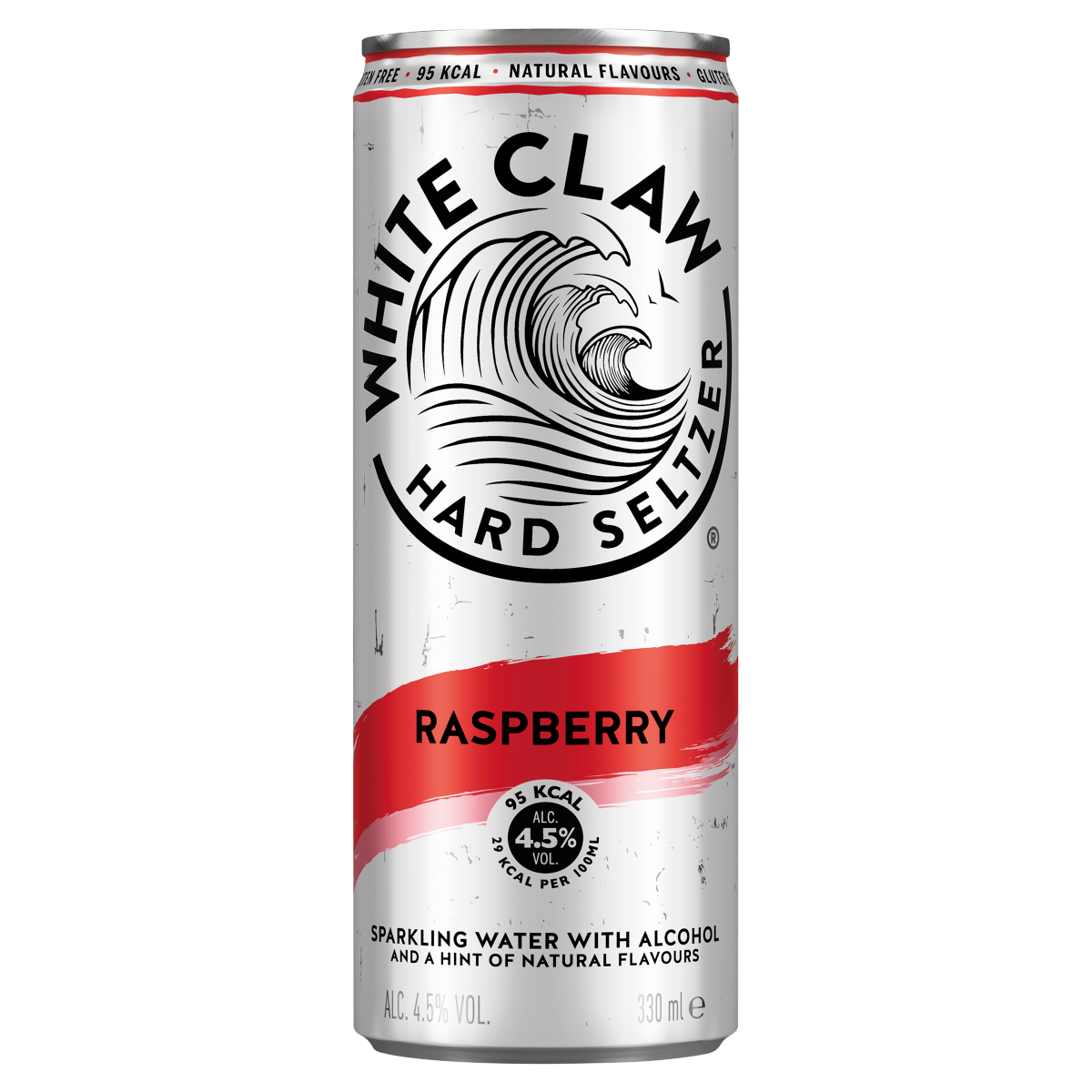 White Claw Hard Seltzer Raspberry 330ml