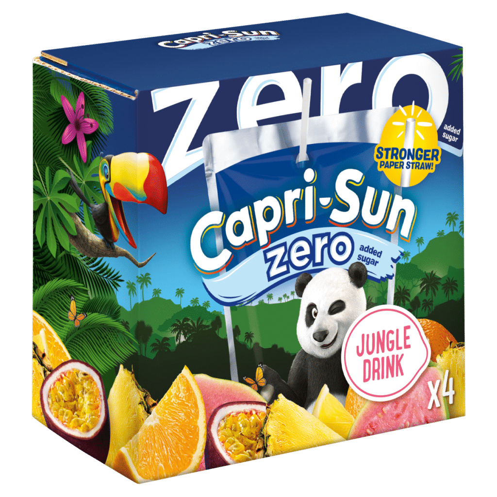 Capri-Sun Zero Jungle 4 x 200ml