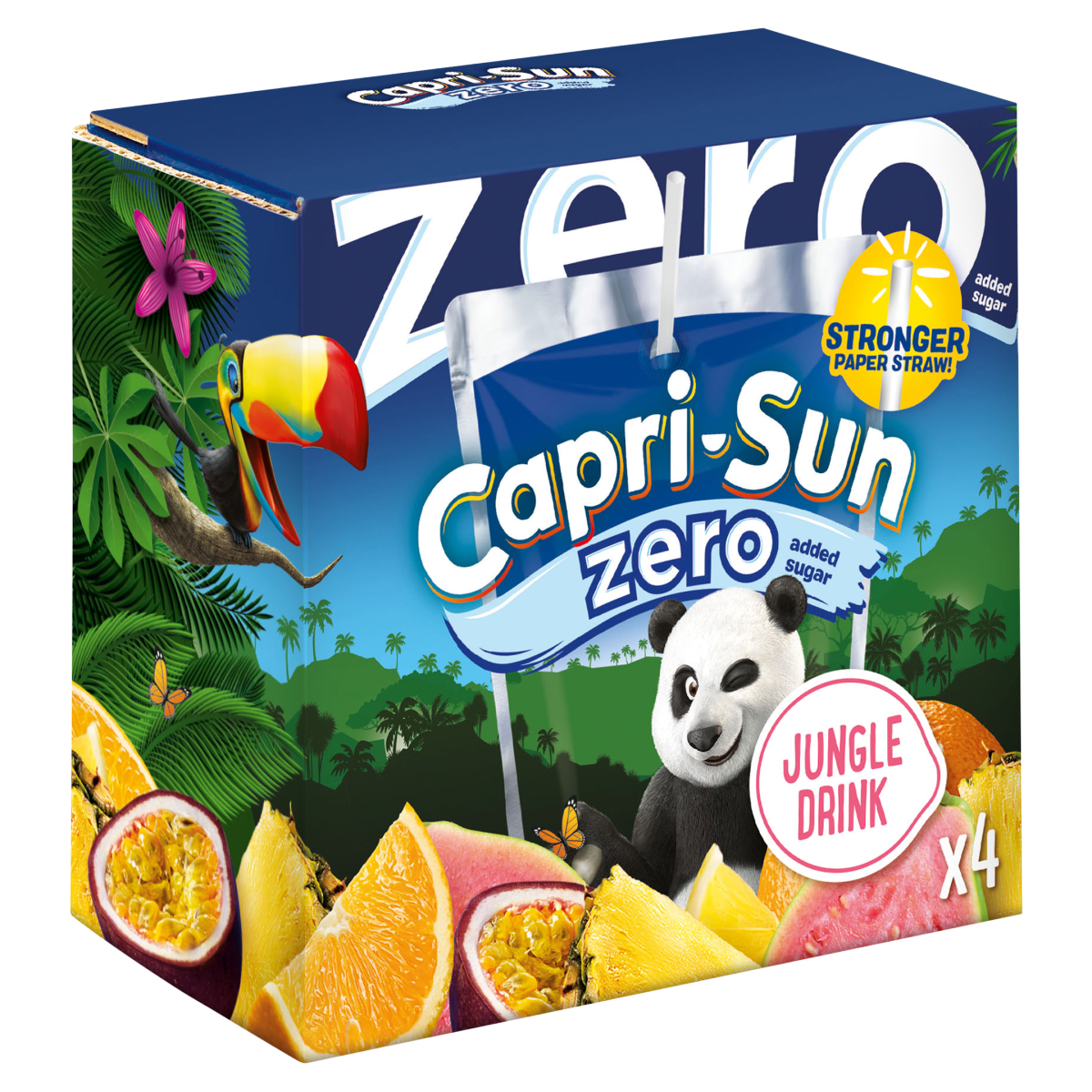 Capri-Sun Zero Jungle 4 x 200ml