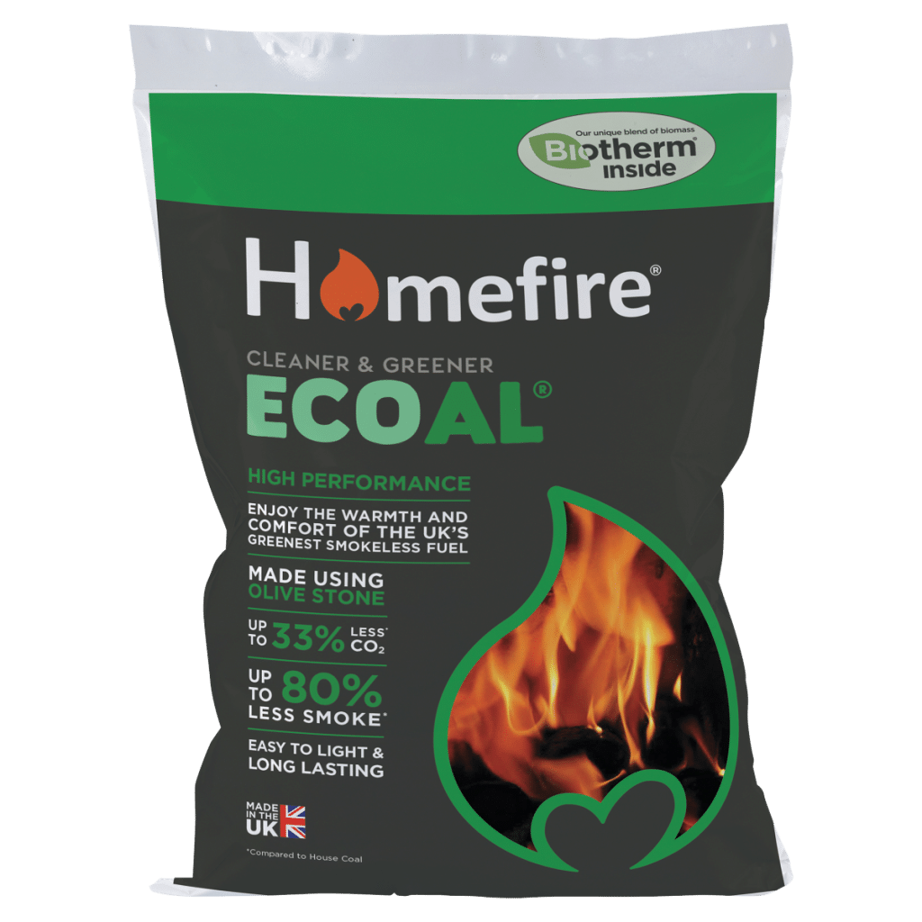 Homefire Cleaner & Greener Ecoal 10kg