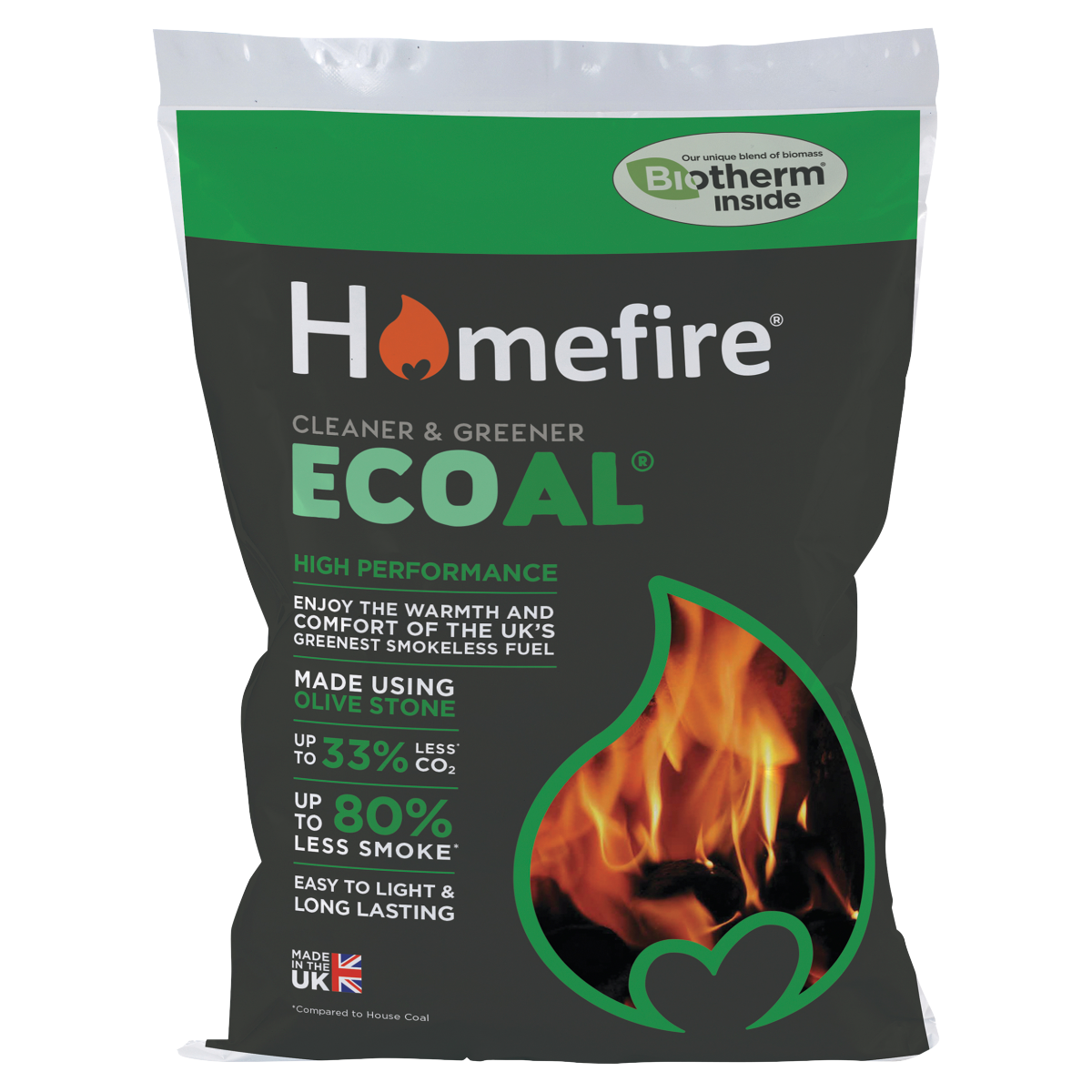 Homefire Cleaner & Greener Ecoal 10kg