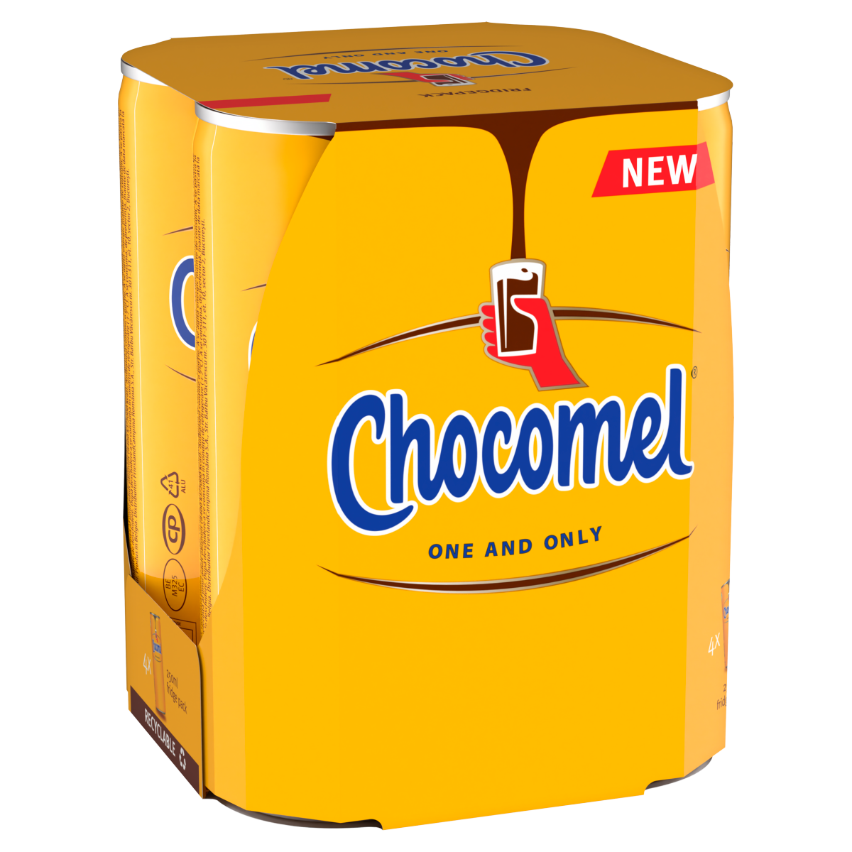 Chocomel 4 x 250ml