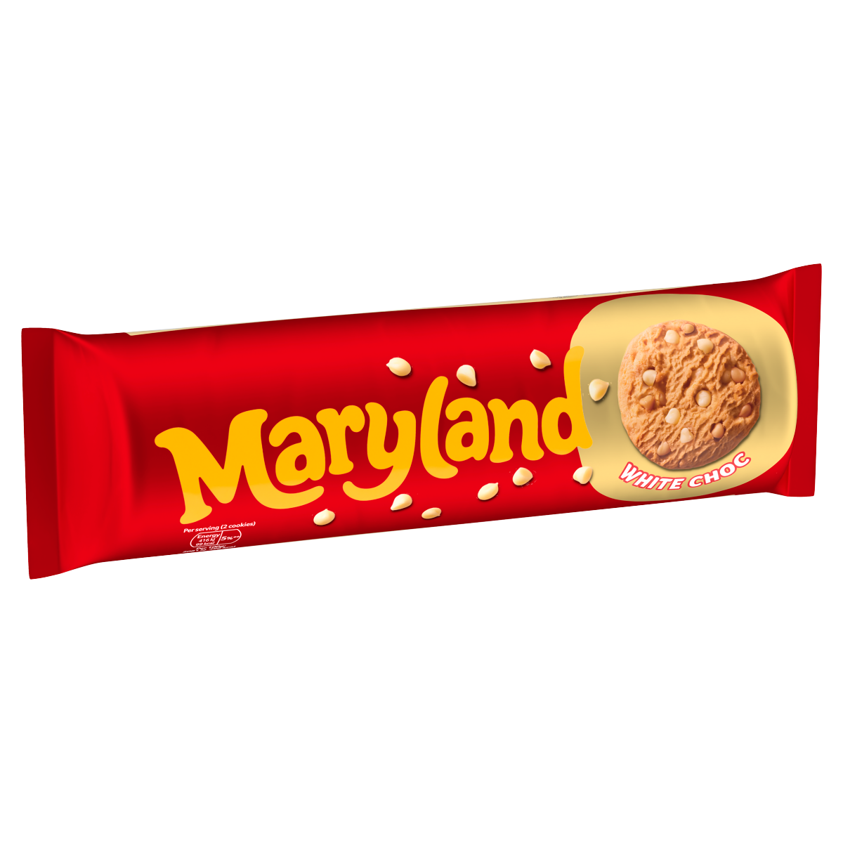 Maryland White Choc 200g