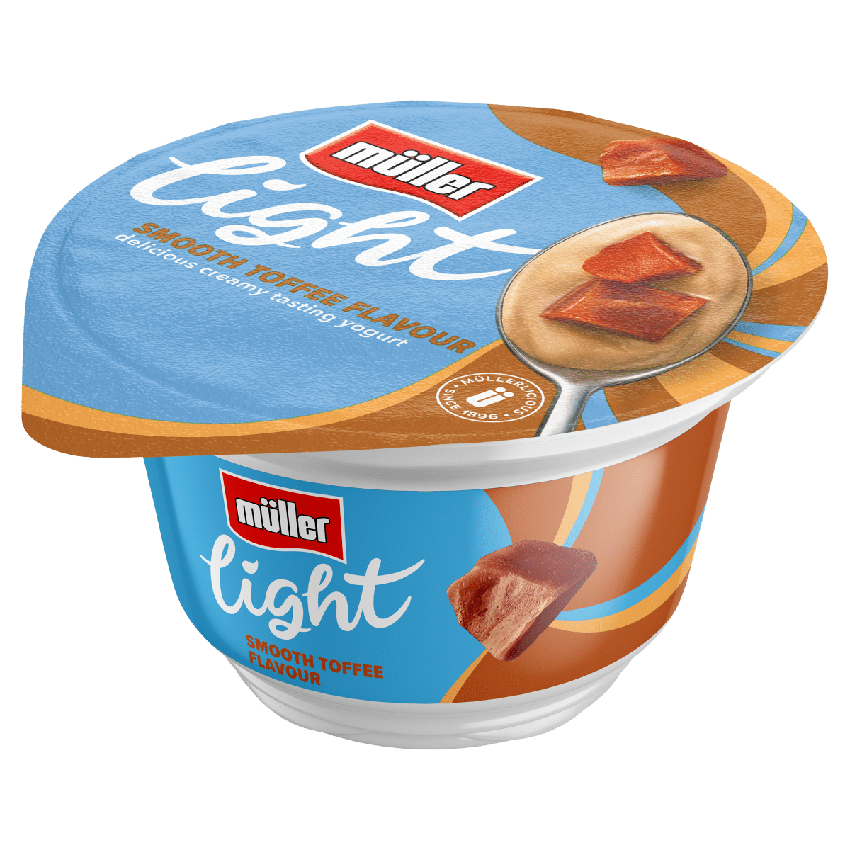 Müller Light Smooth Toffee Flavour 160g