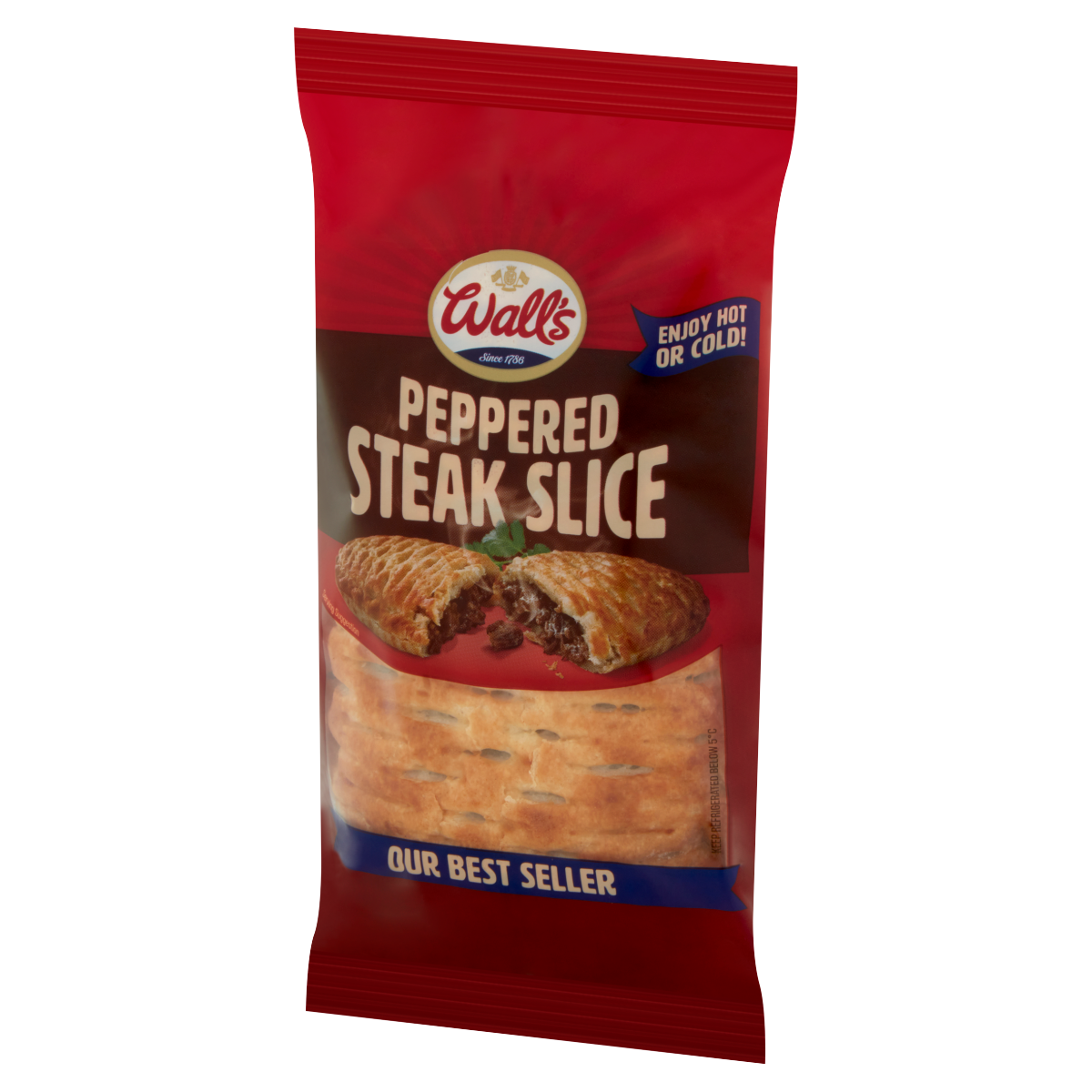 Wall’s Peppered Steak Slice 180g