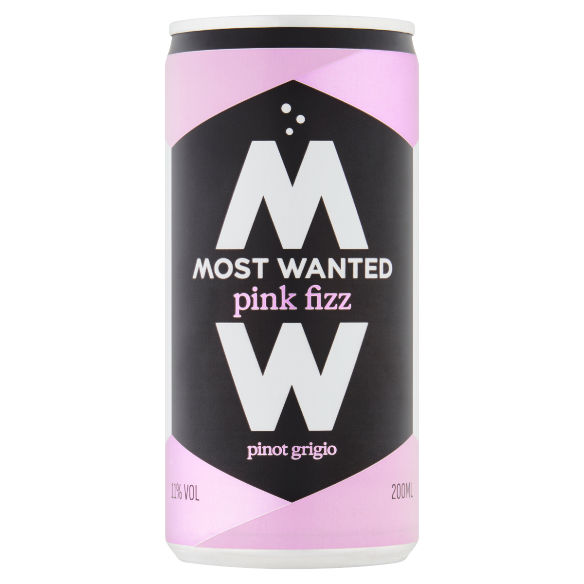 Most Wanted Pinot Grigio Pink Fizz 200ml