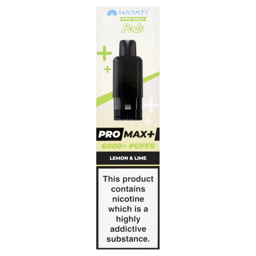 Hayati Pro Max+ Lemon & Lime Pods 20mg