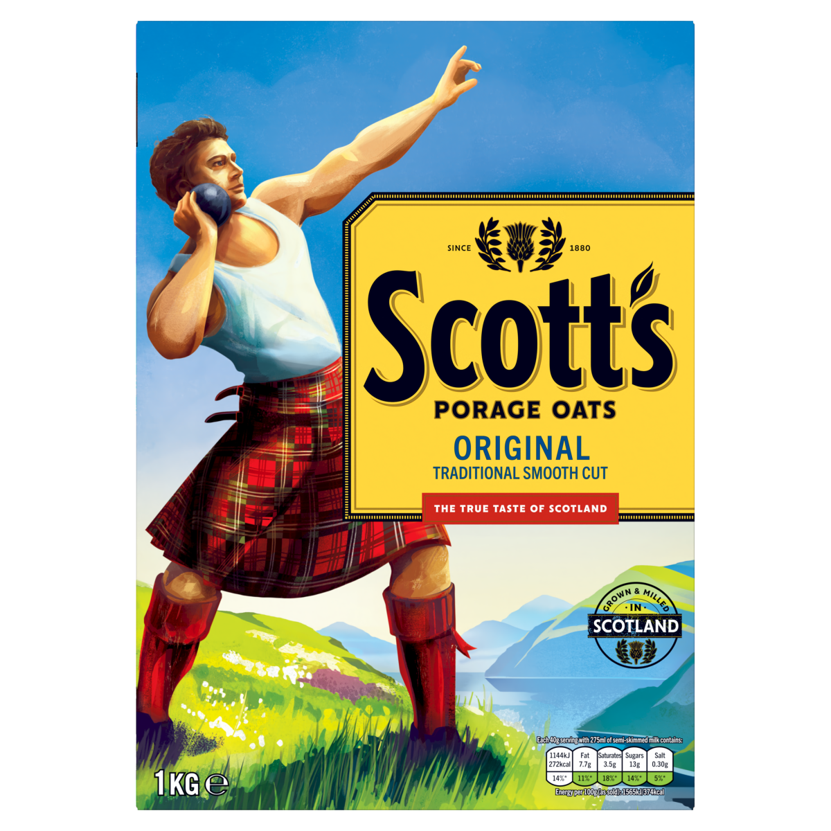 Scott’s Porage Original Porridge Oats1kg