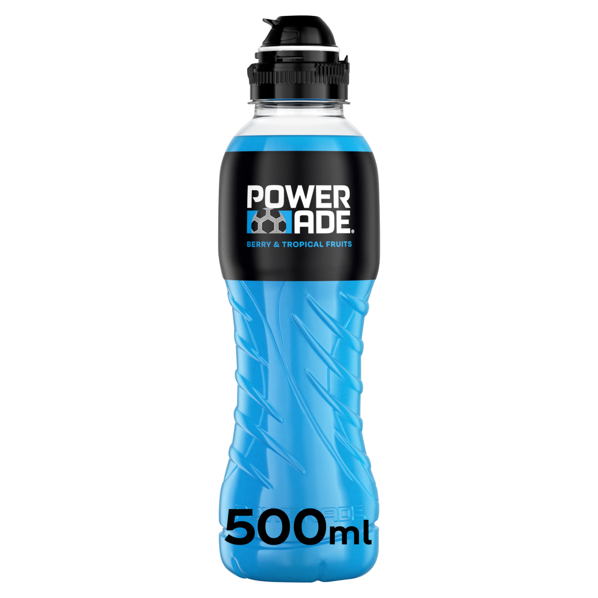 Powerade Berry and Tropical Sports Drink 500ml Bottle