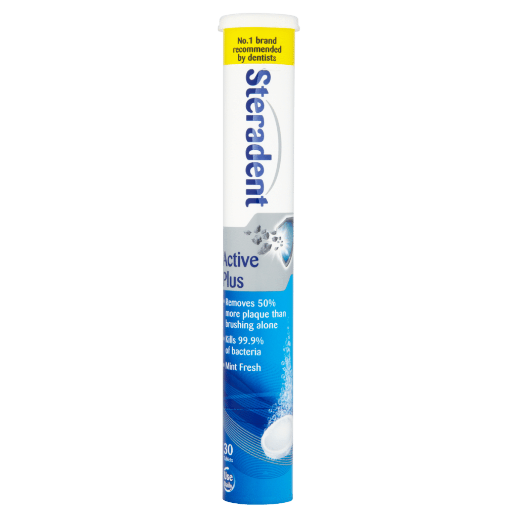 Steradent Active Plus 30 Tablets