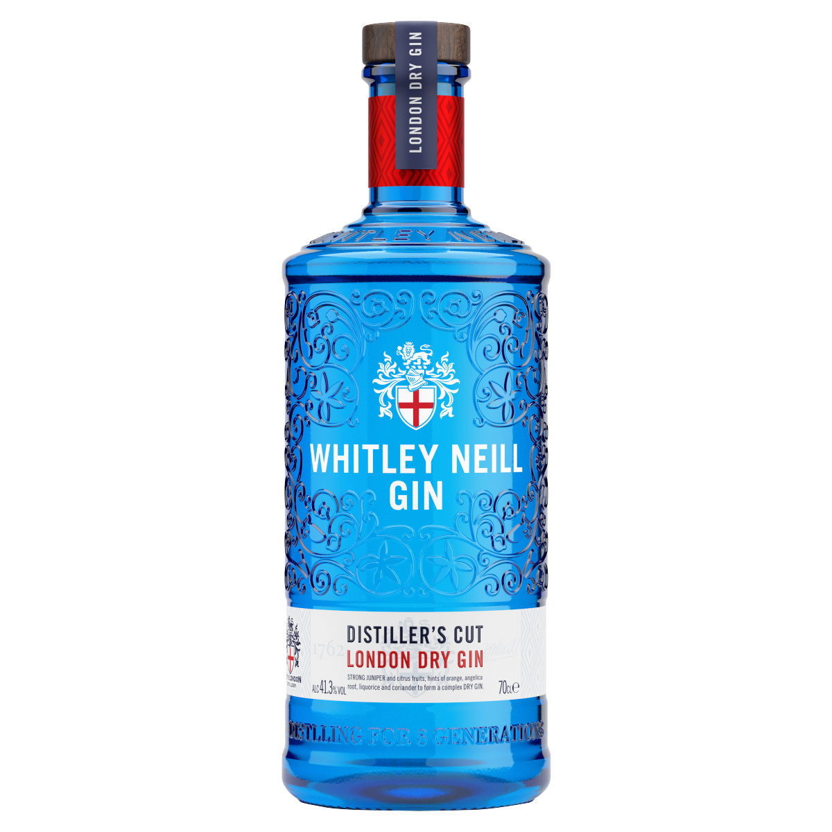 Whitley Neill London Dry Gin 70cl