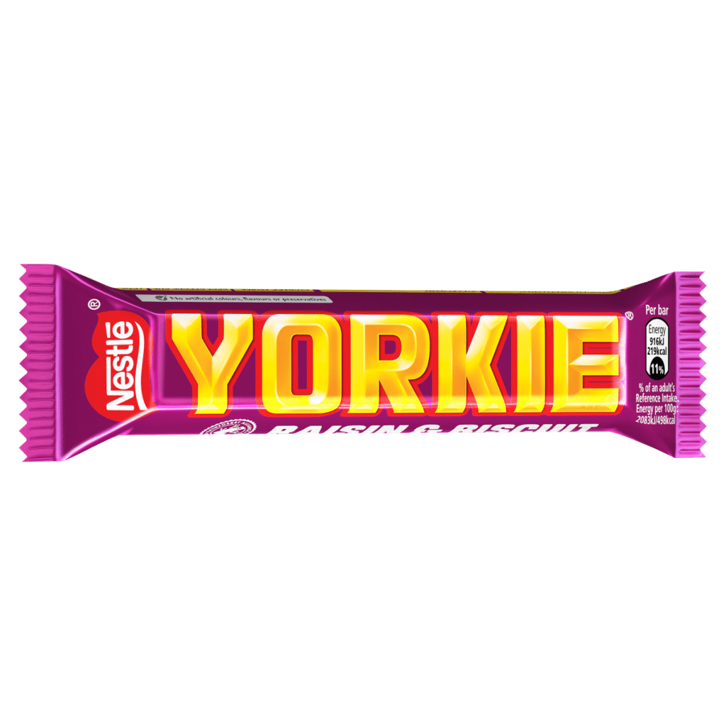 Yorkie Raisin & Biscuit 44g