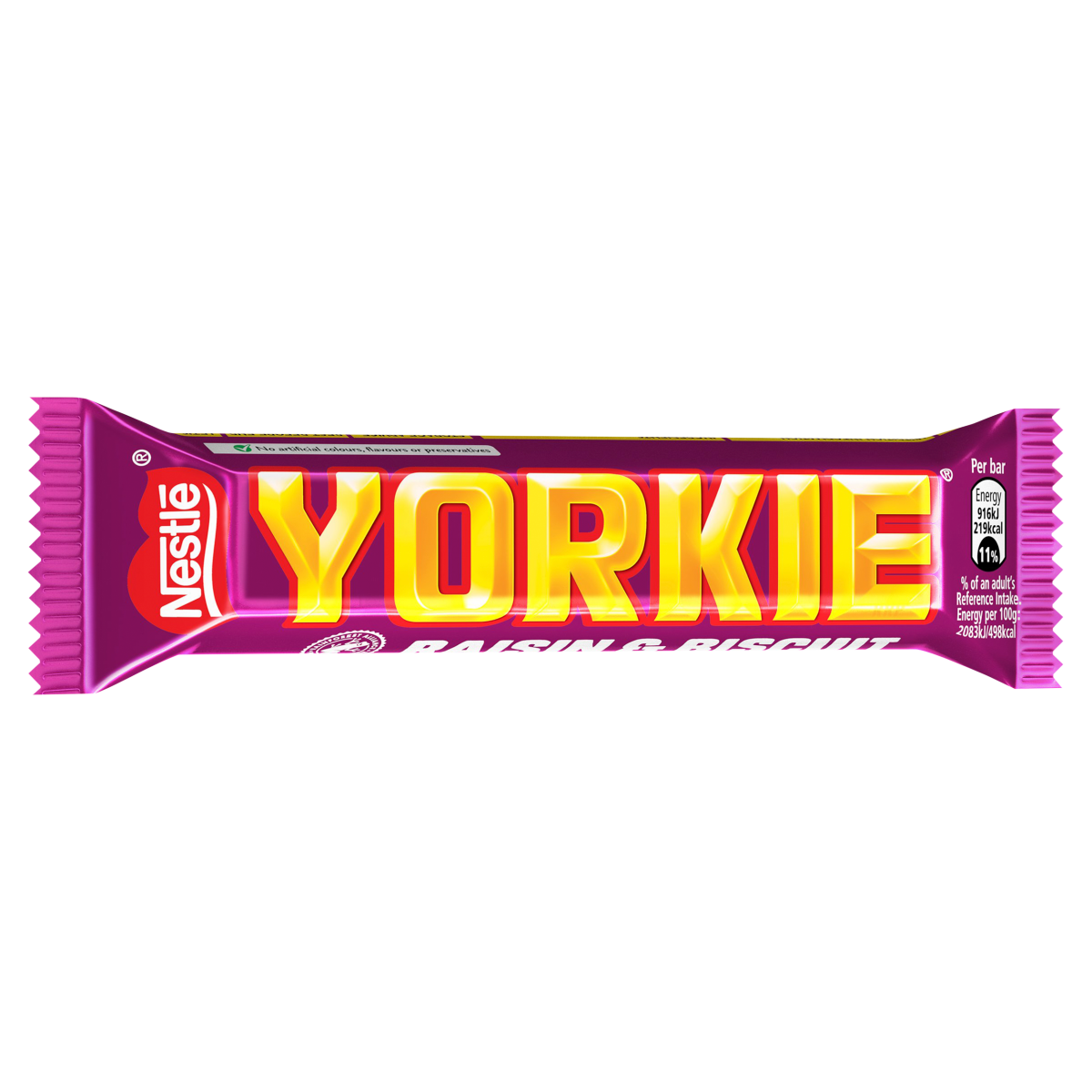 Yorkie Raisin & Biscuit 44g