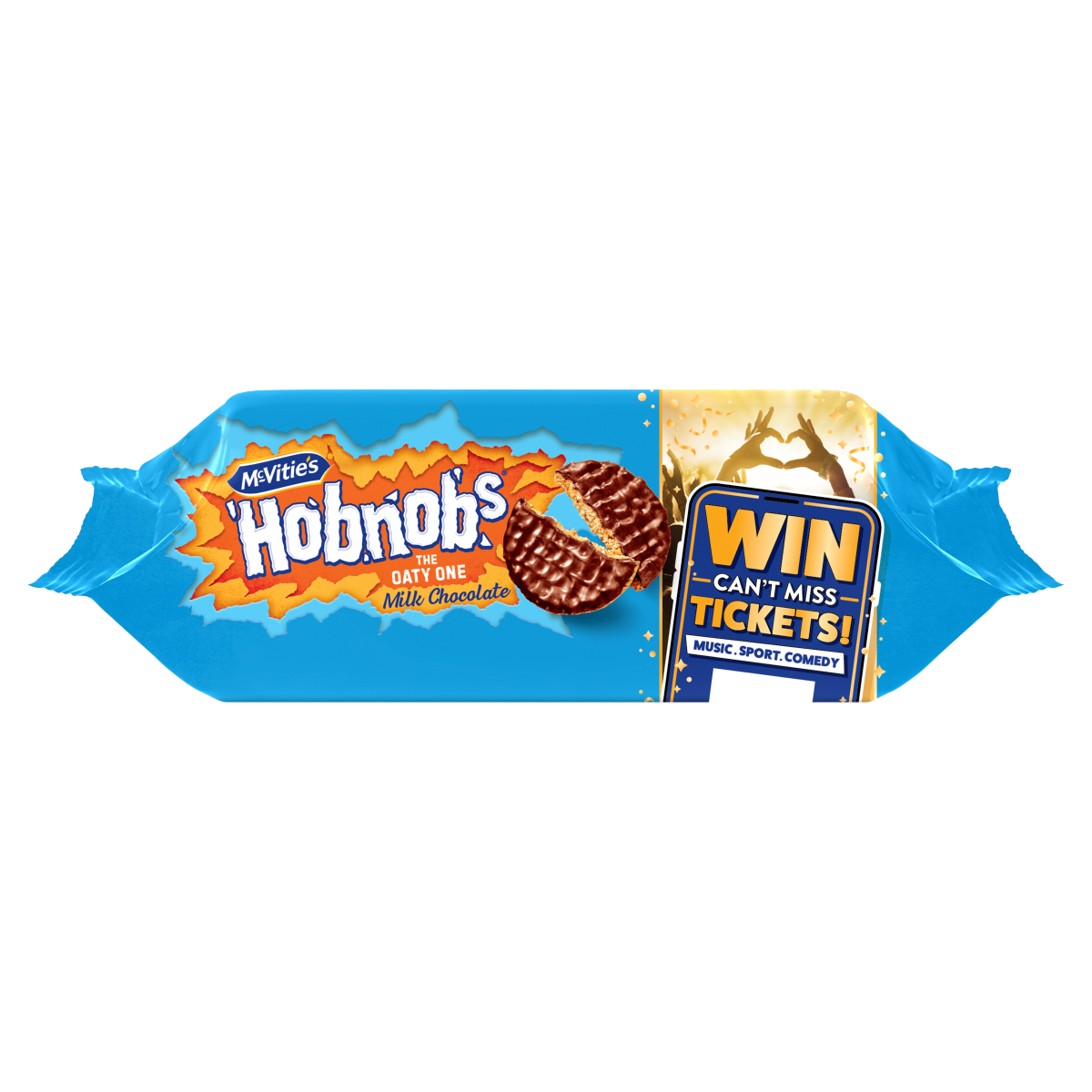 McVitie’s Hobnobs the Oaty One Milk Chocolate 262g