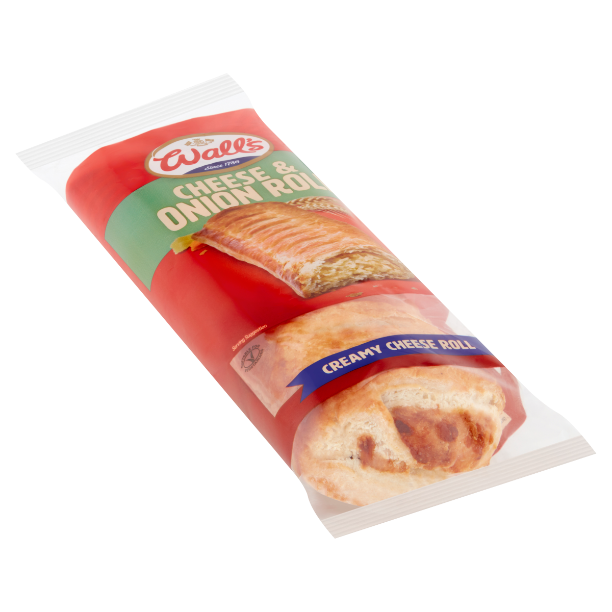 Wall’s Cheese & Onion Roll 130g
