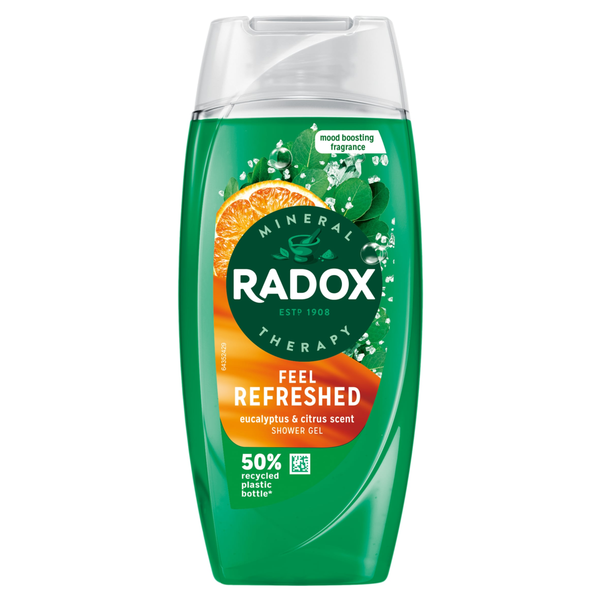Radox Mineral Therapy Shower Gel Feel Refreshed 225 ml