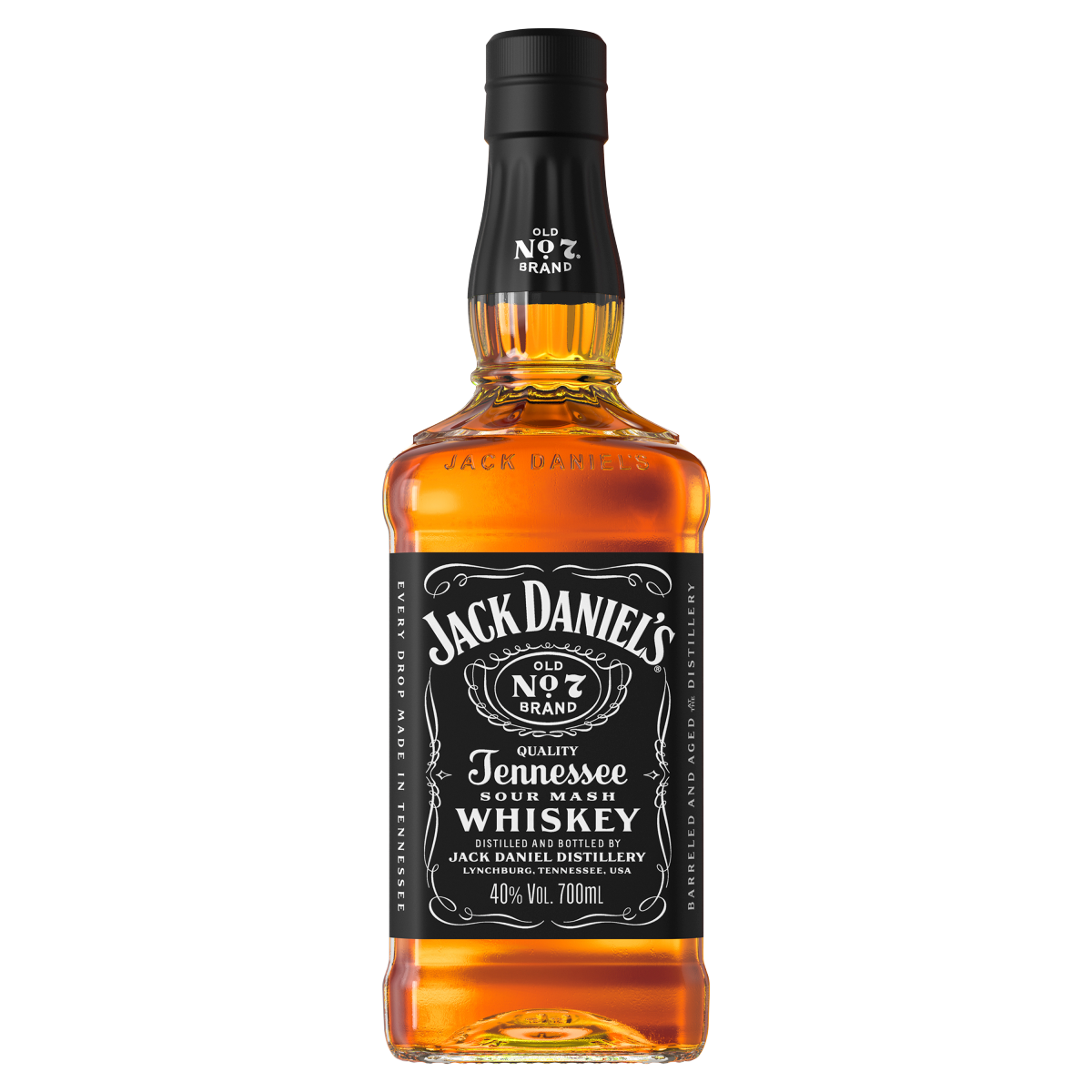 Jack Daniel’s Old No. 7 Tennessee Whiskey 70 cL