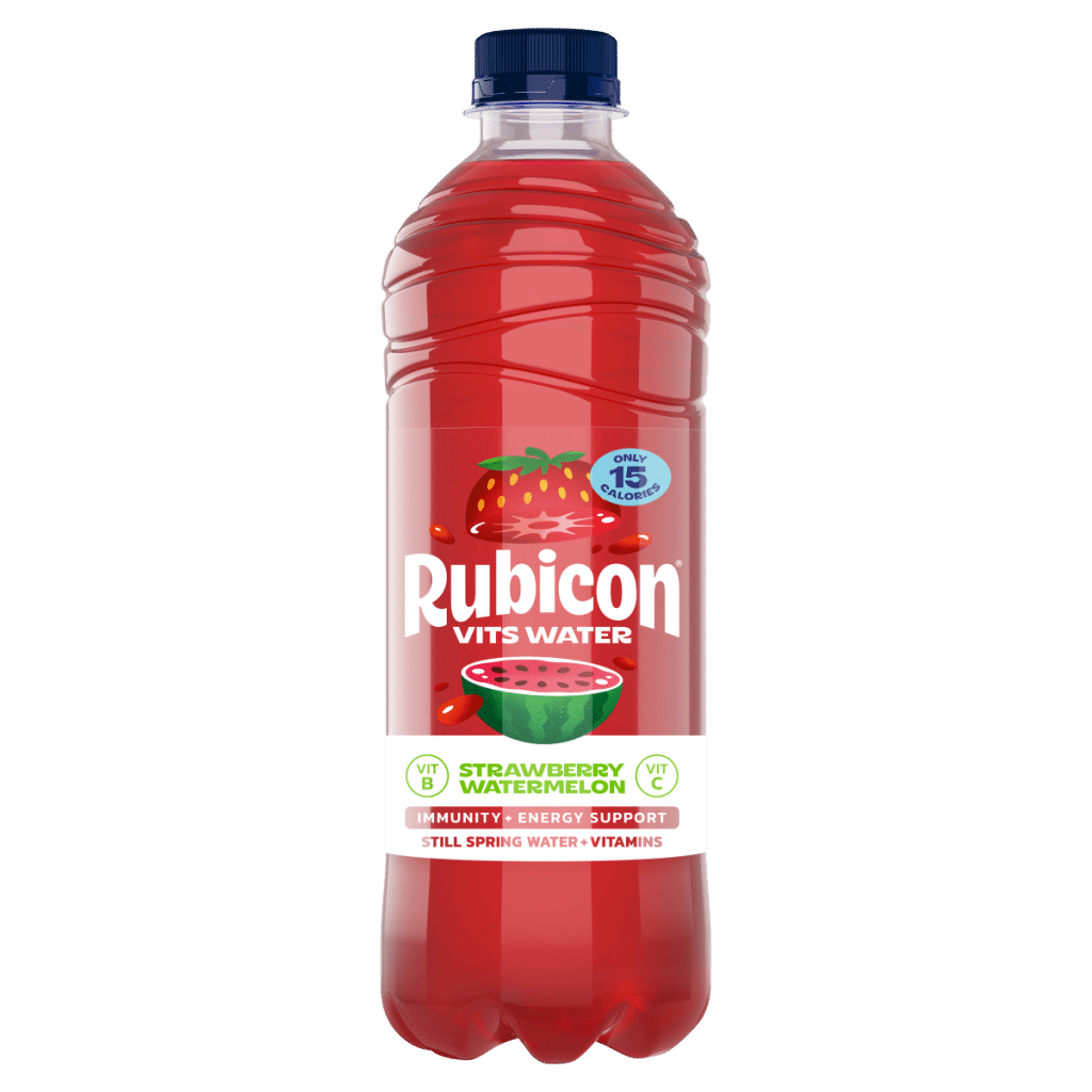 Rubicon Vits Water Strawberry Watermelon 500ml