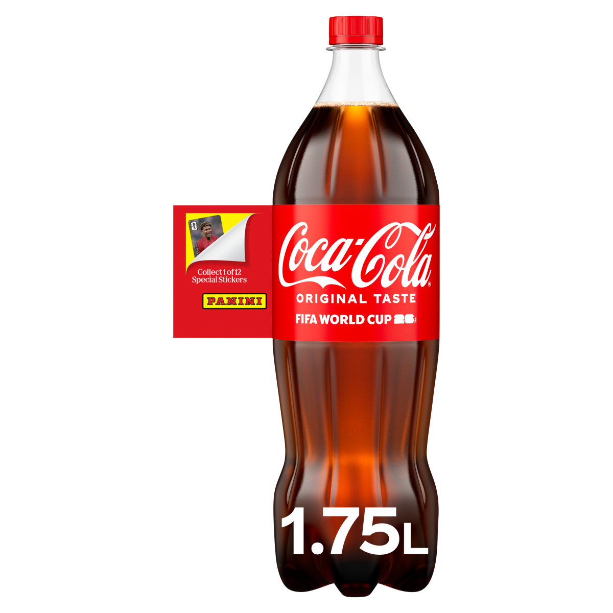Coca-Cola Original Taste 1.75L Bottle