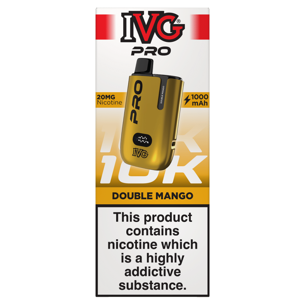 IVG Pro Double Mango 20mg/ml