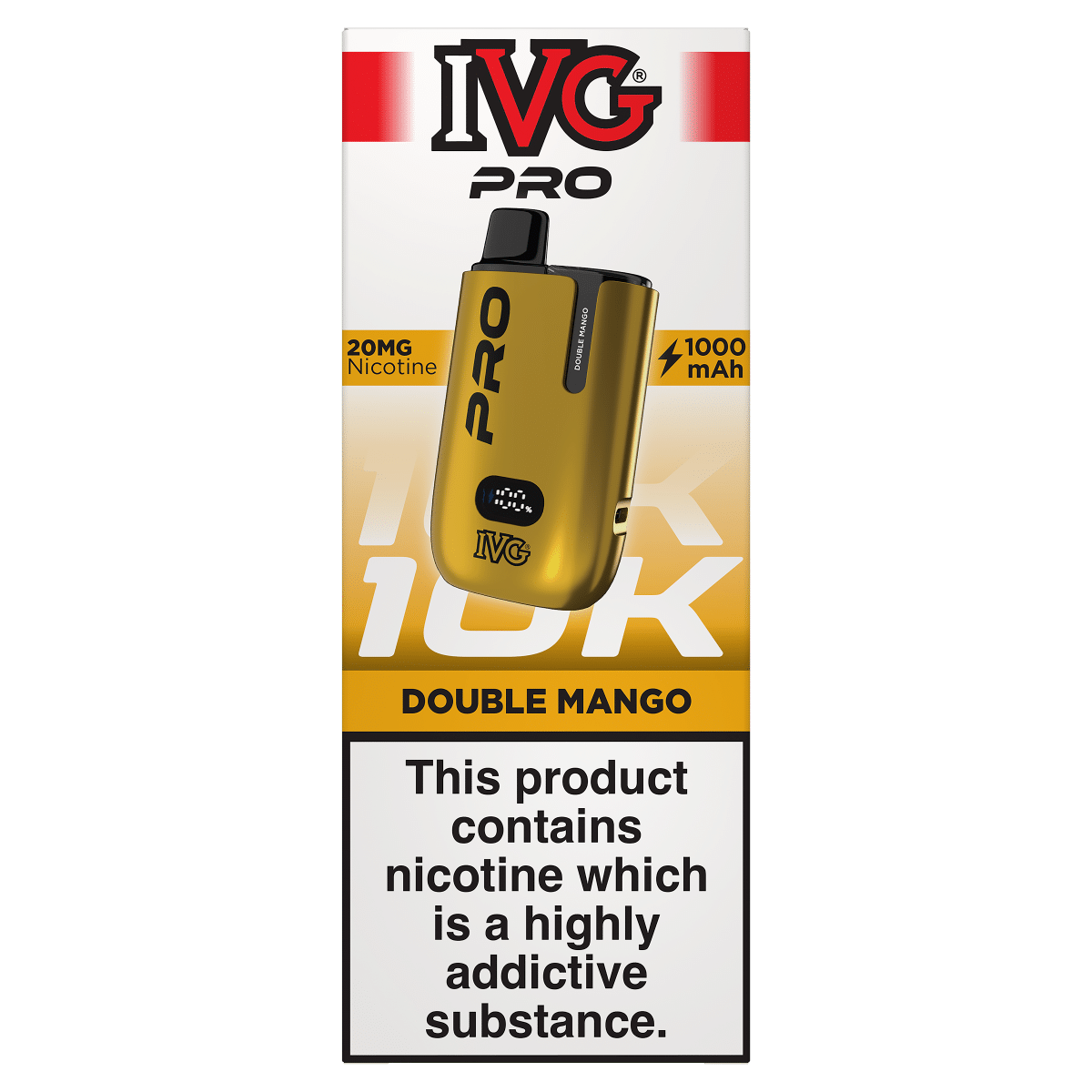 IVG Pro Double Mango 20mg/ml