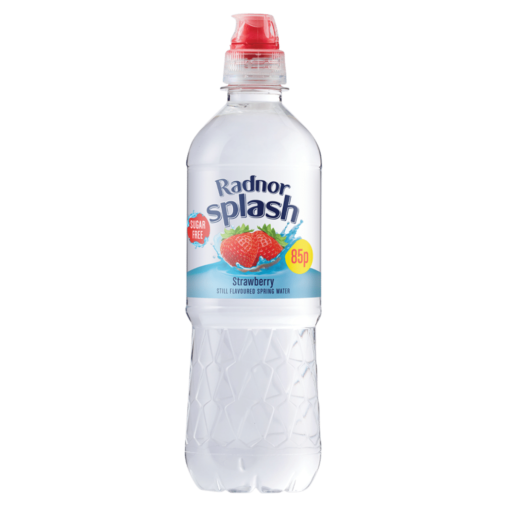 Radnor Splash Strawberry Still Flavoured Spring Water 500ml