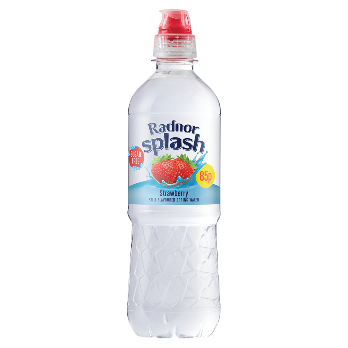 Radnor Splash Strawberry Still Flavoured Spring Water 500ml