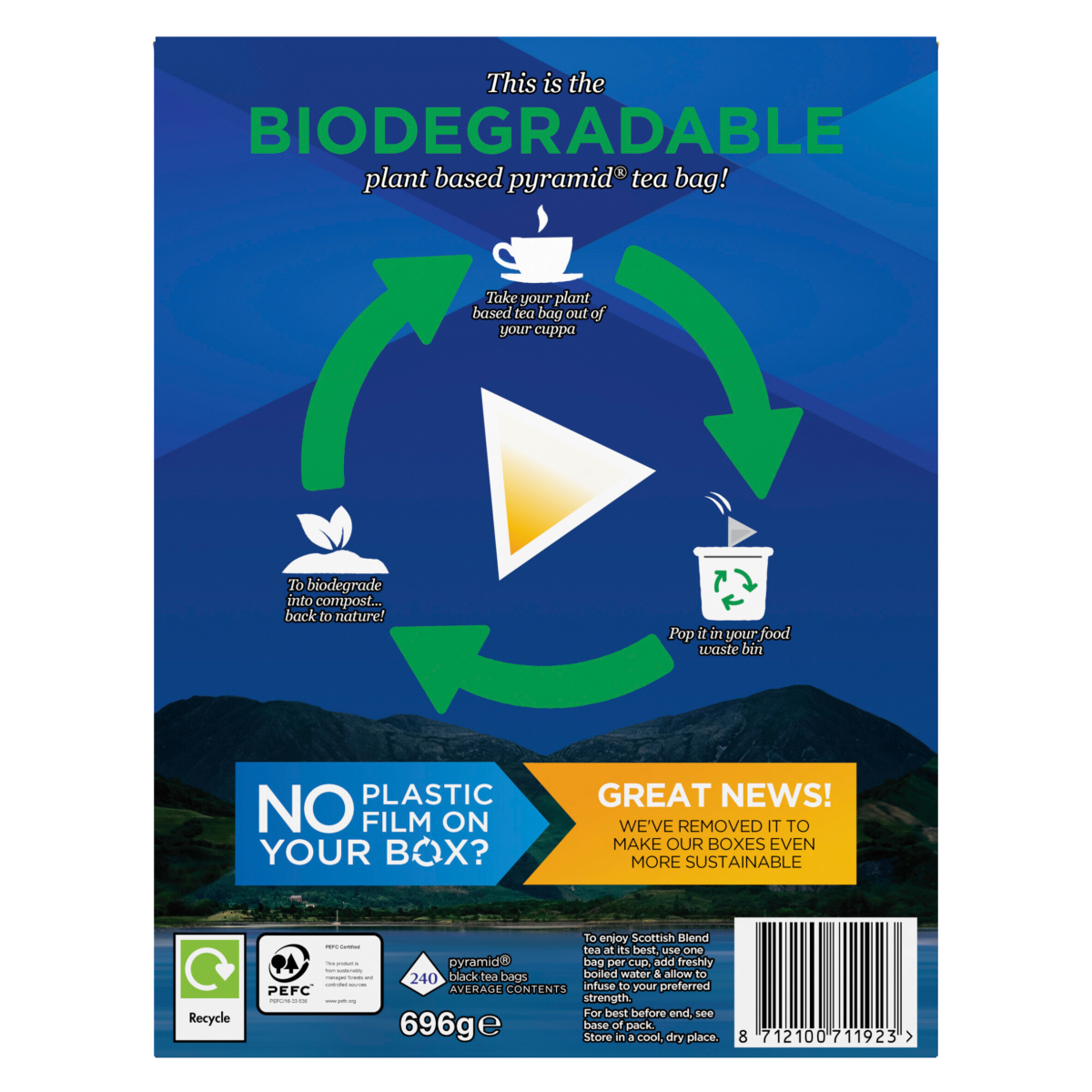 Scottish Blend Original Tea Bags 240