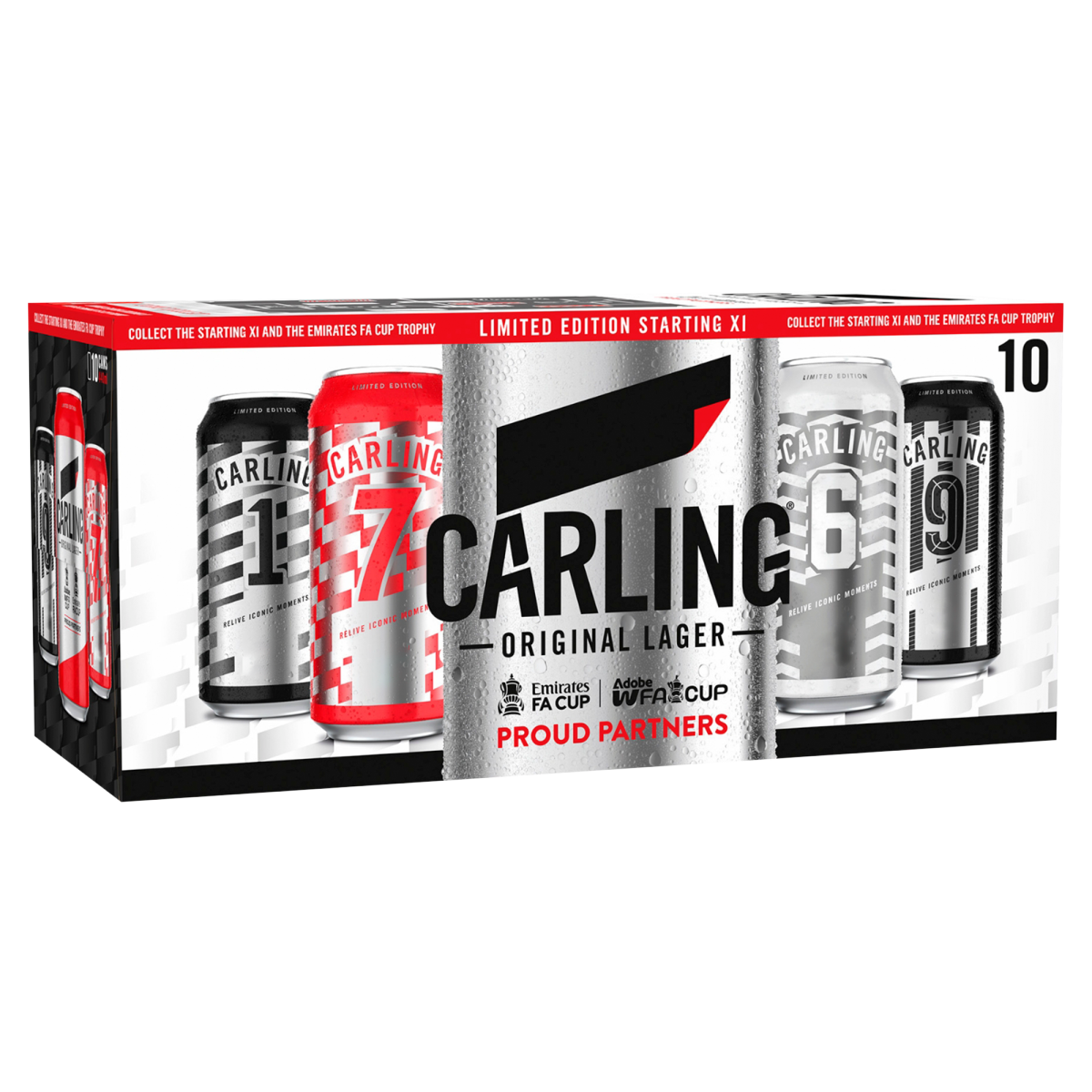 Carling Original Lager 10 x 440ml