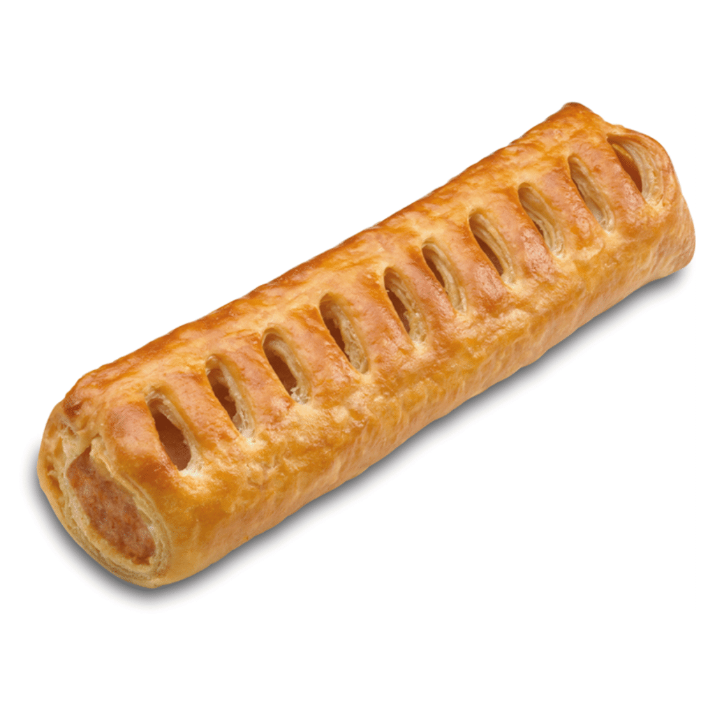 Waldens 40 Giant Sausage Rolls with Cuts 5.32kg