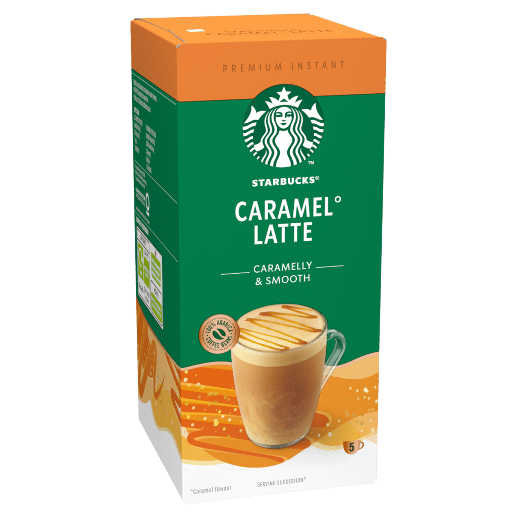 Starbucks Caramel Latte 5 x 23g (115g)