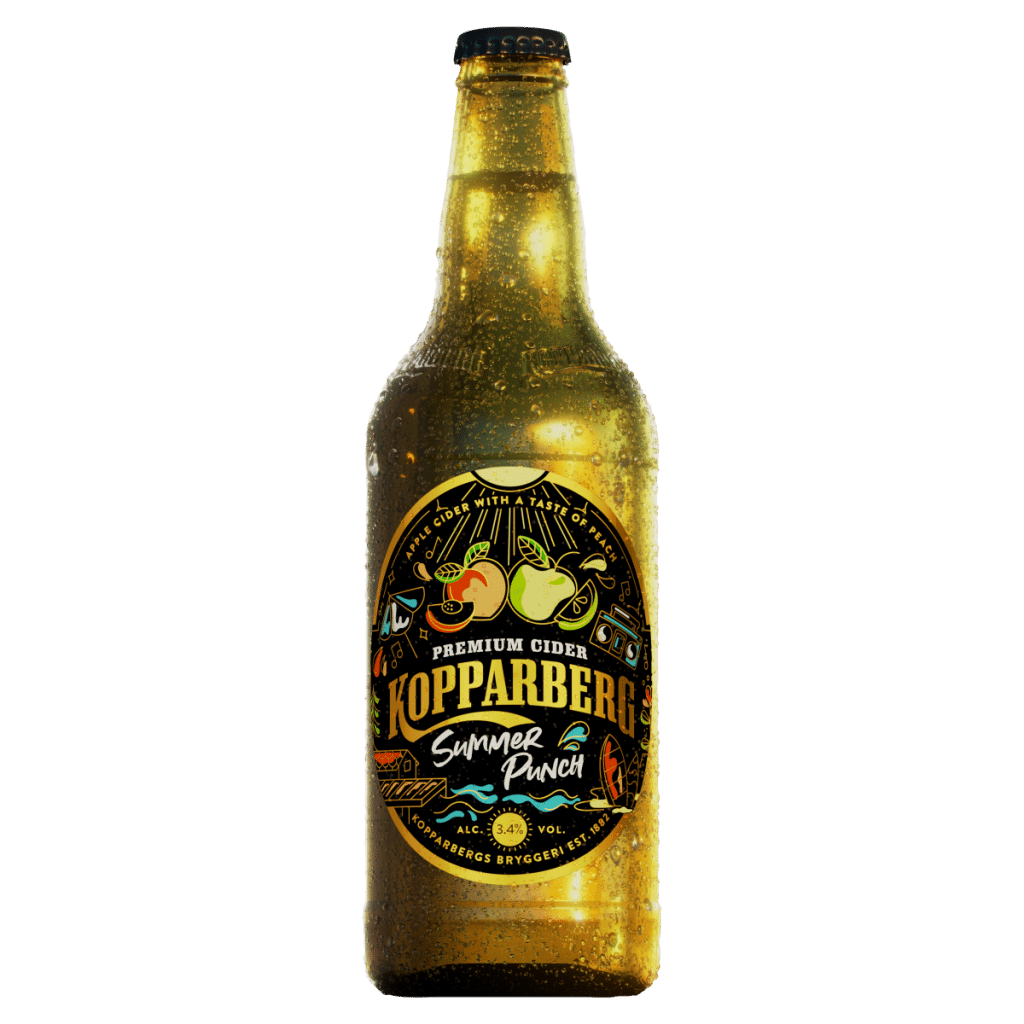 Kopparberg Premium Cider Summer Punch 500ml