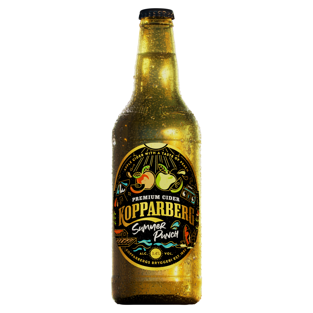 Kopparberg Premium Cider Summer Punch 500ml