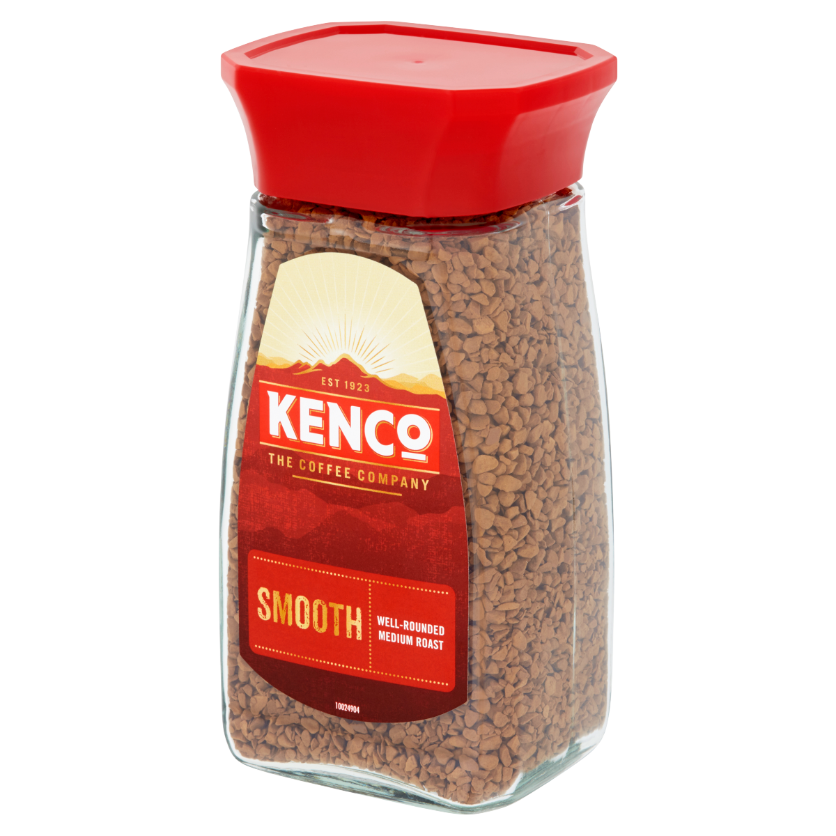 Kenco Smooth Instant Coffee 100g