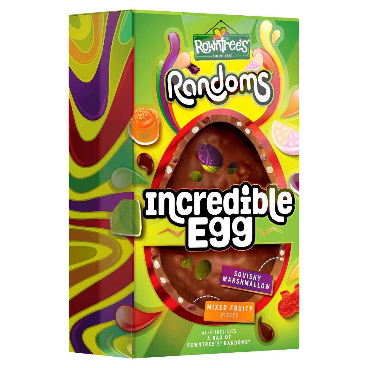 Rowntree’s Randoms Incredible Egg 380g