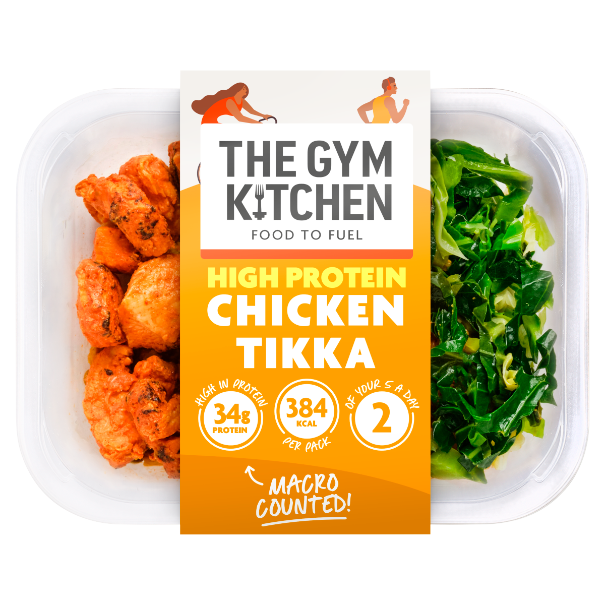 The Gym Kitchen Chicken Tikka 400g