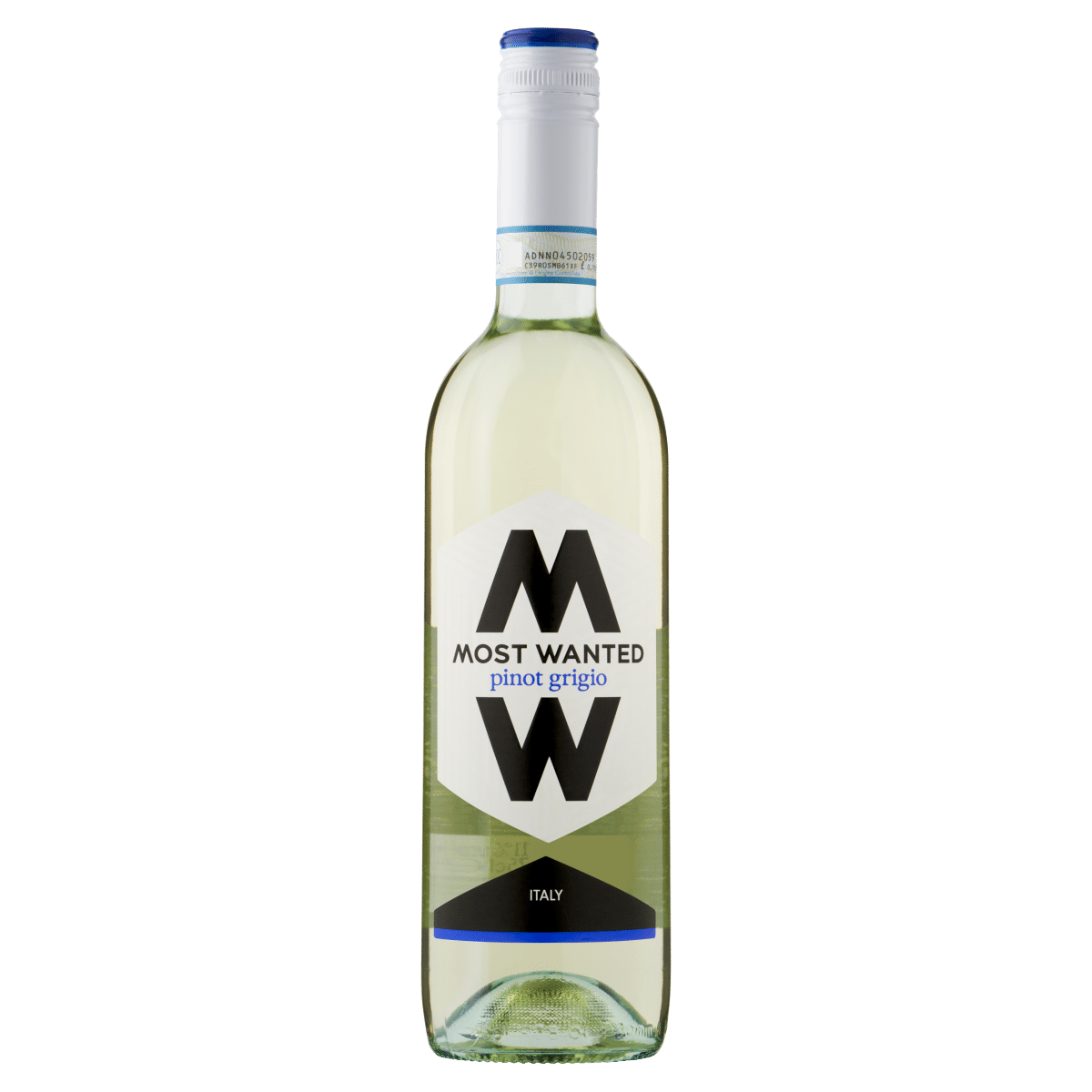 Most Wanted Pinot Grigio 75cl