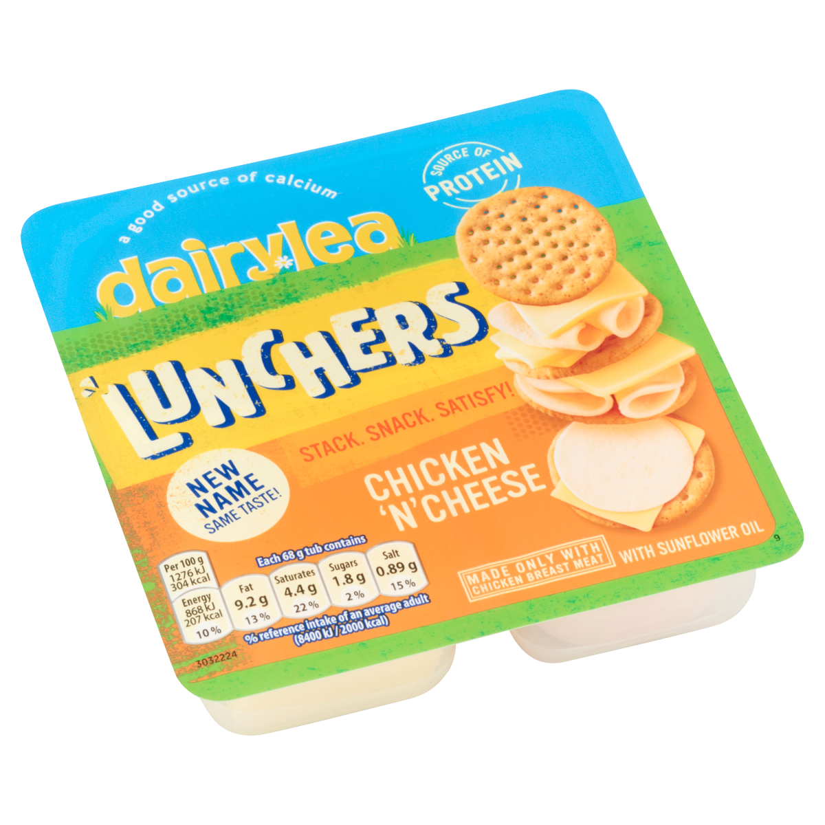 Dairylea Lunchers Chicken ‘N’ Cheese 68g
