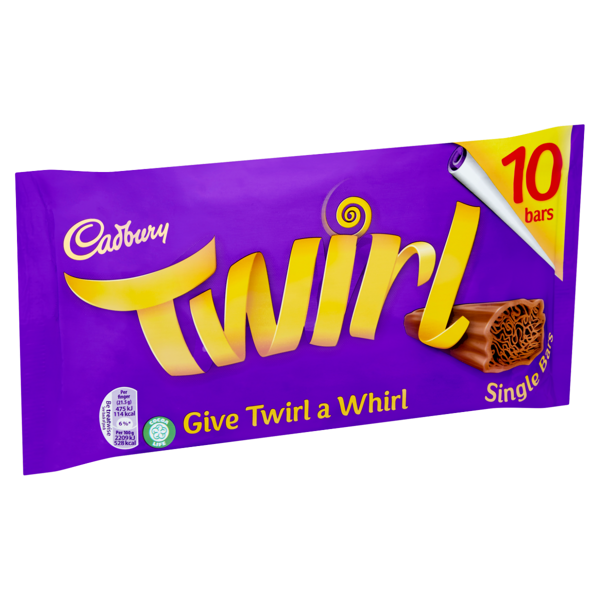 Cadbury Twirl Chocolate Bar 215g