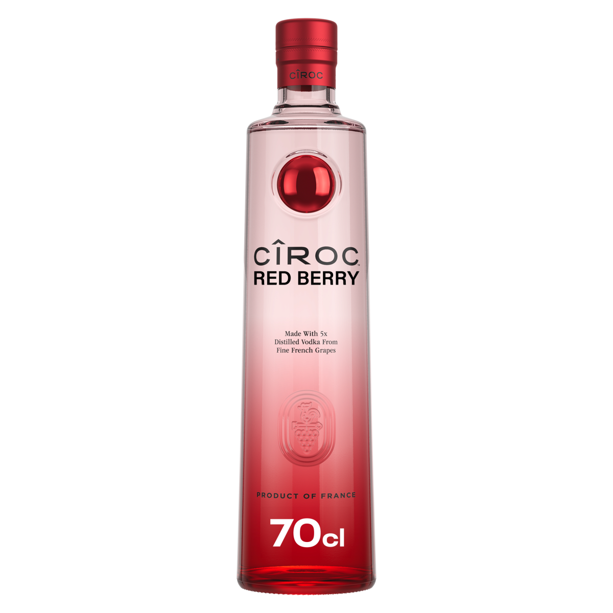 Cîroc Red Berry Vodka 37.5% vol 70cl