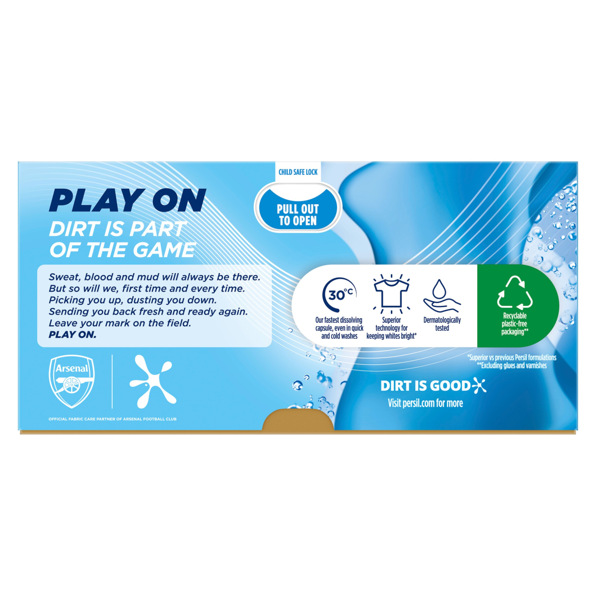 Persil 3 in 1 Washing Capsules Non Bio 26 washes