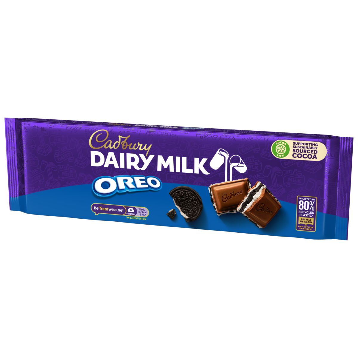 Cadbury Dairy Milk Oreo Chocolate Tablet 300g
