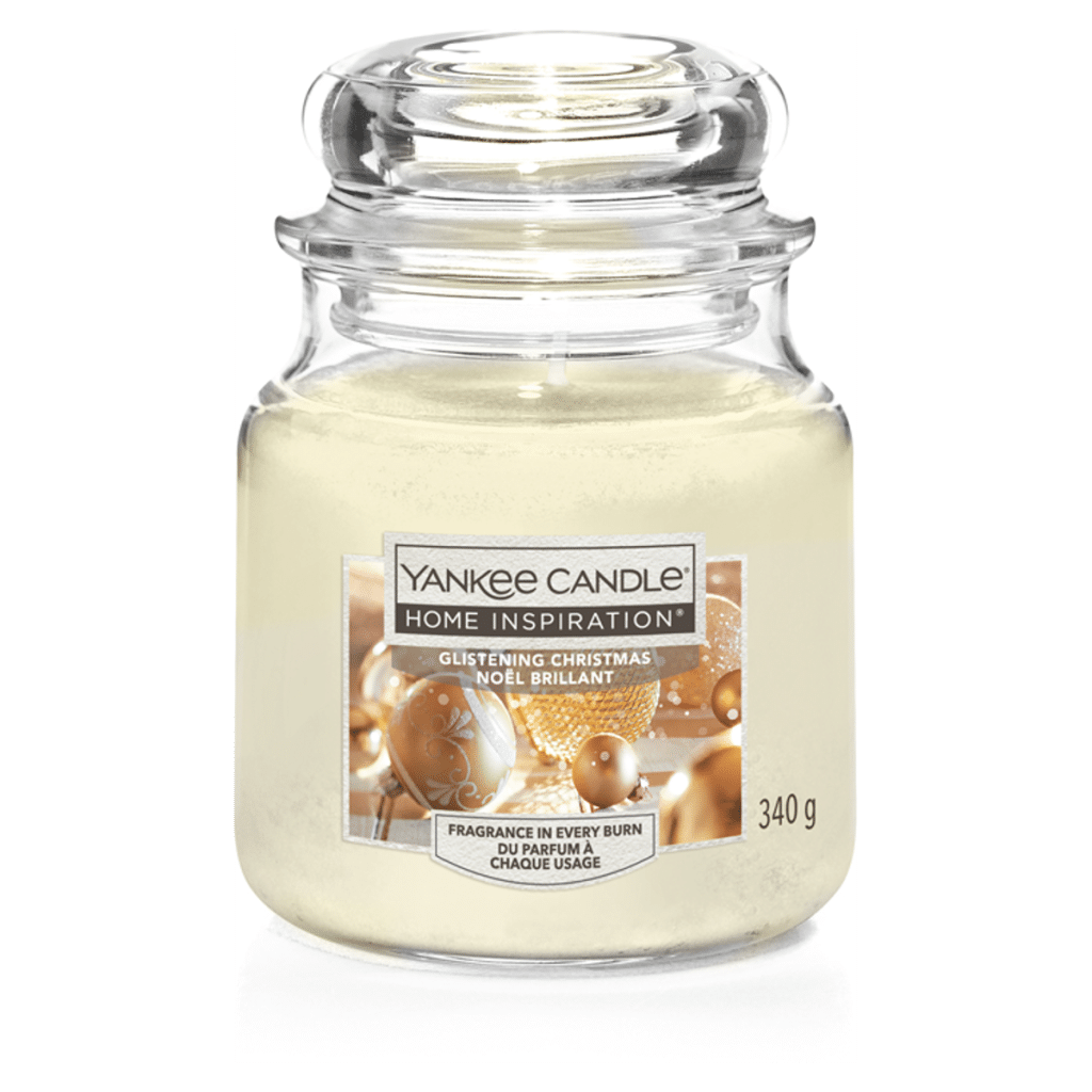 Yankee Candle® Home Inspiration® Medium Jar Glistening Christmas