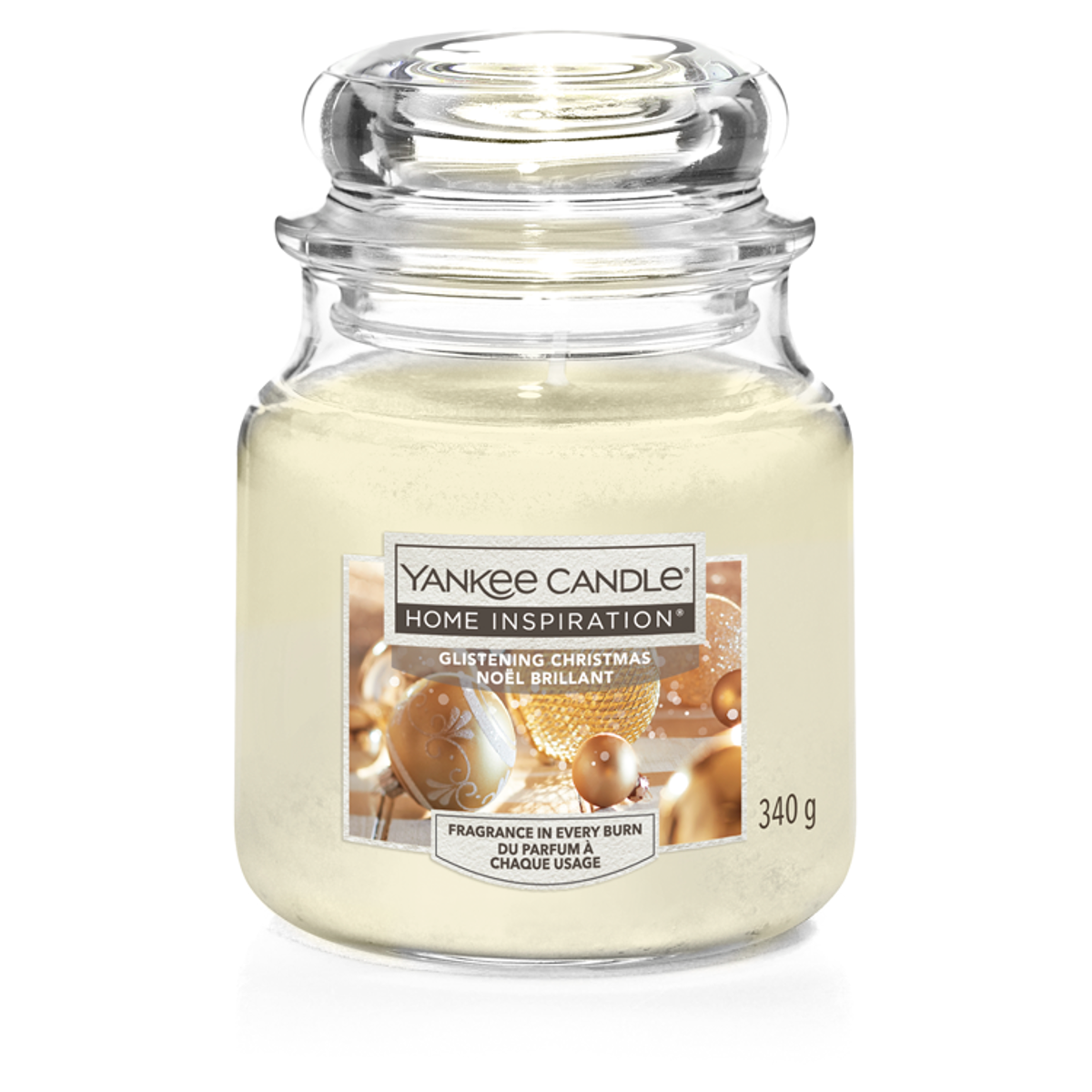 Yankee Candle® Home Inspiration® Medium Jar Glistening Christmas
