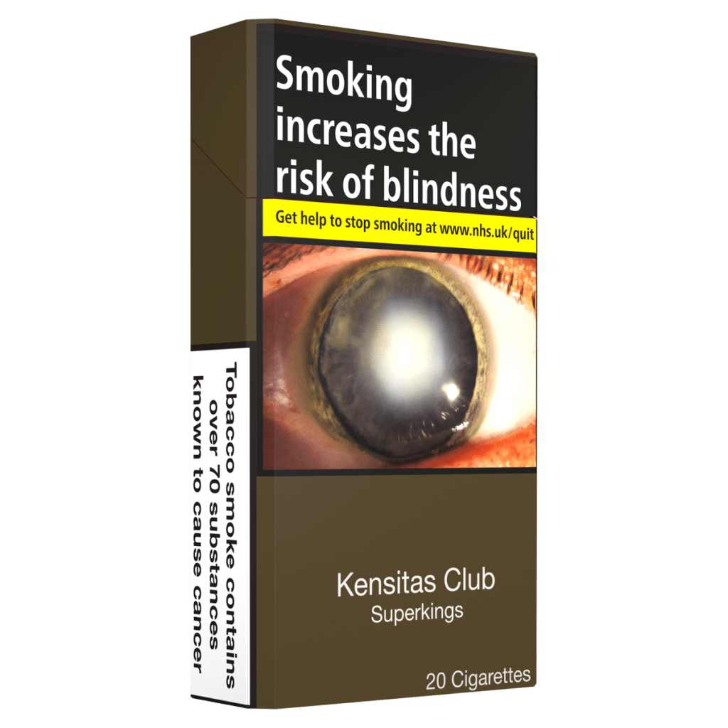 Kensitas Club Superkings 20 Cigarettes