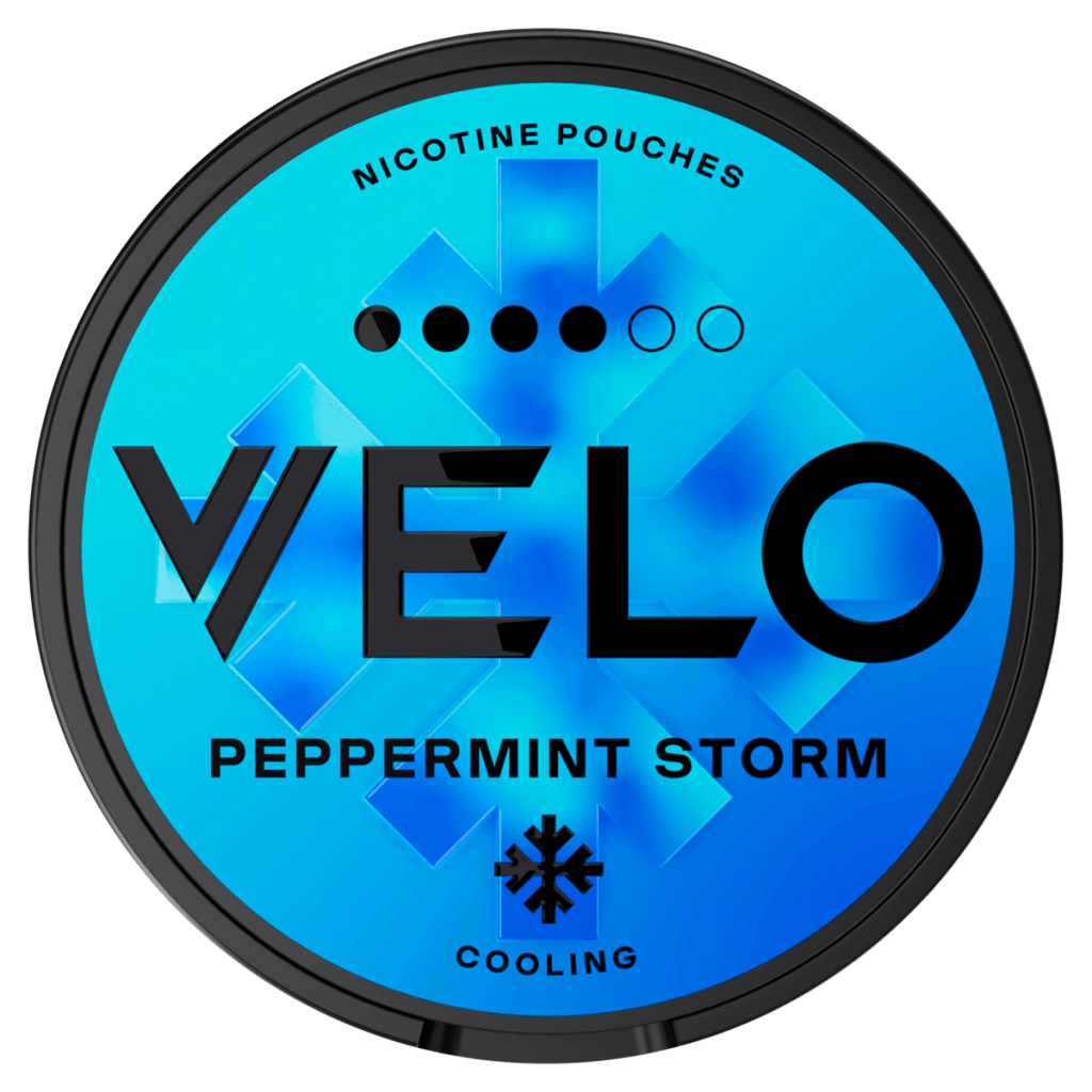 Velo Cooling Peppermint Storm Nicotine Pouches