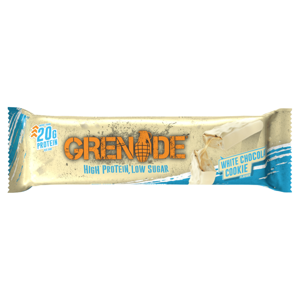 Grenade White Chocolate Cookie Flavour 60g